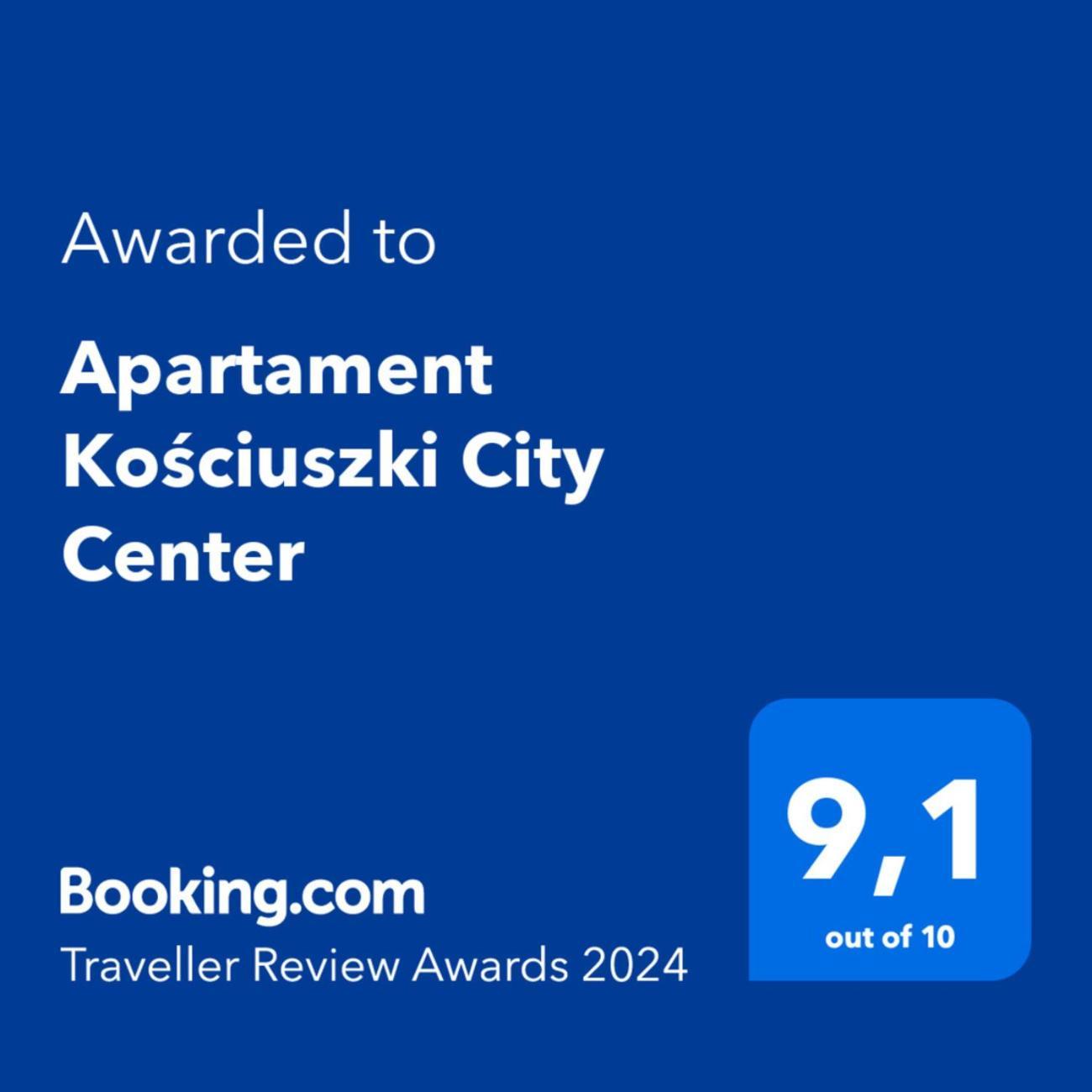 Apartament Kosciuszki City Center By Apartamenty Na Dni Wroclaw Dış mekan fotoğraf