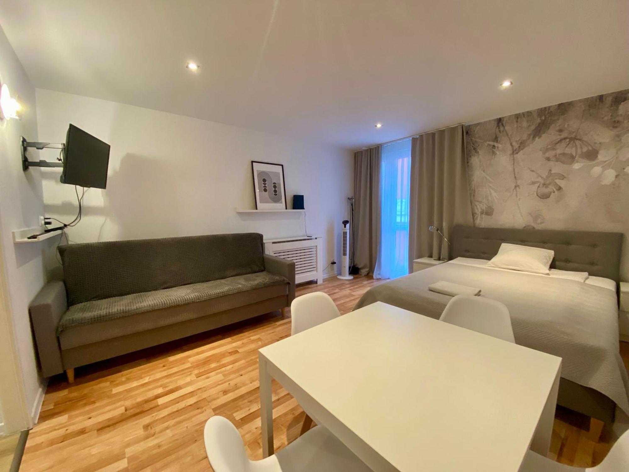 Apartament Kosciuszki City Center By Apartamenty Na Dni Wroclaw Dış mekan fotoğraf